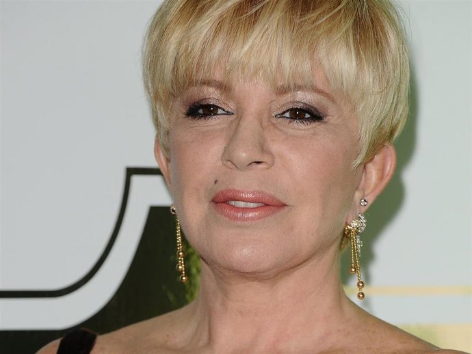 Barbara Rey attends the 2008 TP Magazine Awards Ceremony on February 10, 2009 at Palacio de Congresos in Madrid, Spain.