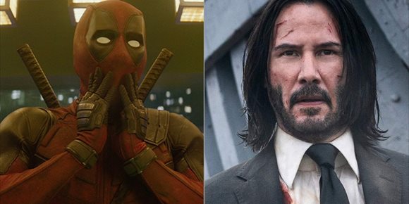 5. ¿Keanu Reeves y Ryan Reynolds (Deadpool) juntos en una película de Marvel?