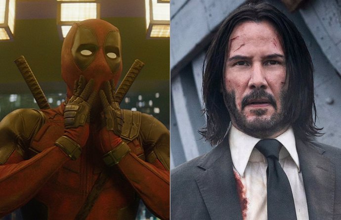 ¿Deadpool Y Keanu Reeves Juntos En Una Película De Marvel?