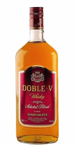 Whisky español Doble V de Osborne