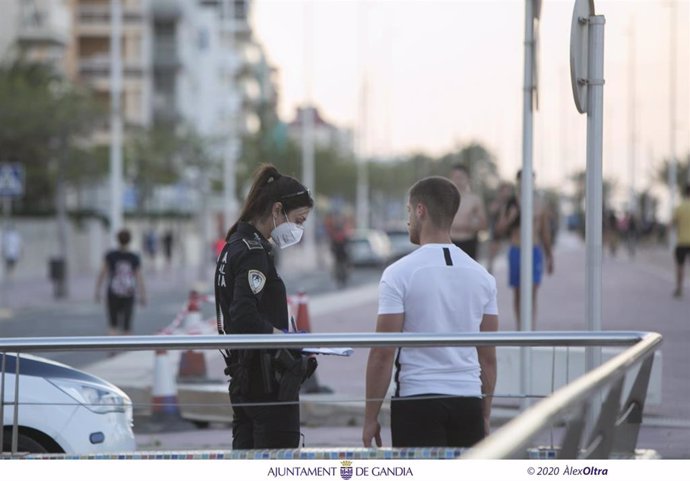 Policía Local de Gandia