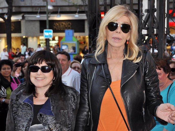 Loles León y Bibiana Fernández