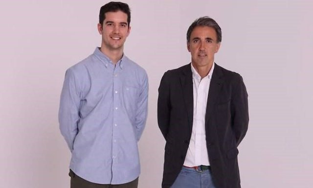 Albert Malagarriga (COO) Y Miguel Ángel Antón (CEO) De Elma