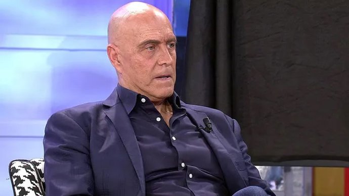 Kiko Matamoros, en el plató de Sálvame