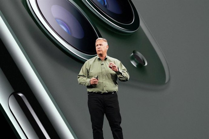 Phil Schiller, en la presentación del iPhone 11 Pro.