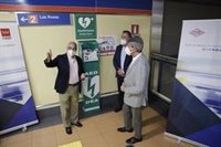 Garrido asegura ante las quejas por altas frecuencias que Metro cuenta con "100% de la oferta de servicio disponible"