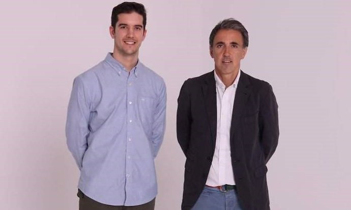 Albert Malagarriga (COO) i Miguel Ángel Antón (CEO) d'Elma