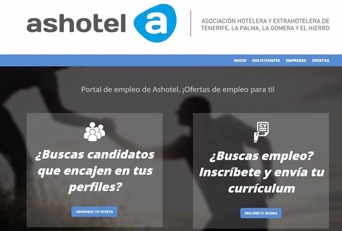 Portal de empleo de Ashotel