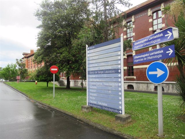 Hospital de Basurto en Bilbao
