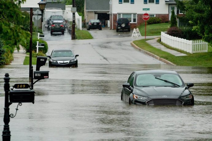La tormenta tropical Isaías deja inundaciones en Estados Unidos. 