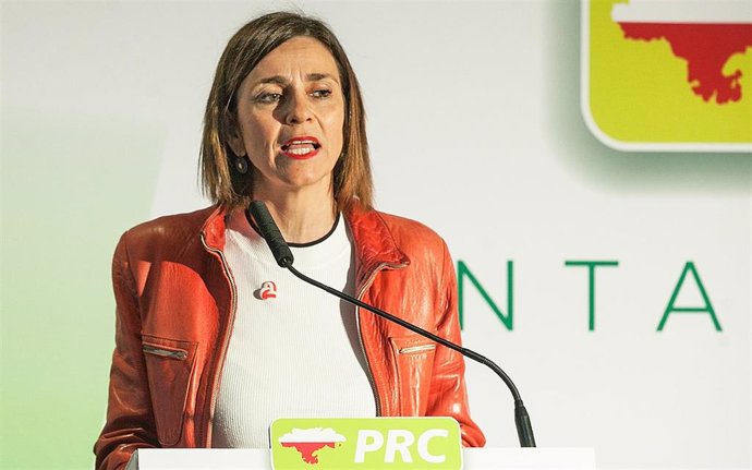 Paula Fernández, consejera de Presidencia, Interior, Justicia y Acción Exterior de Cantabria y secretaria de Organización del PRC