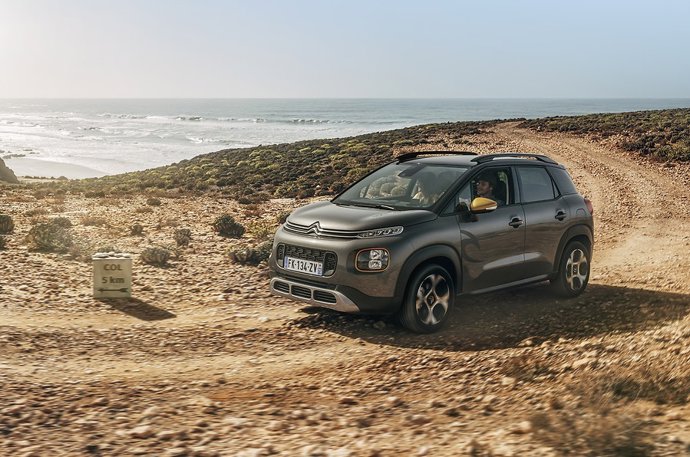 Imagen del C3 Aircross fabricado en Zaragoza.