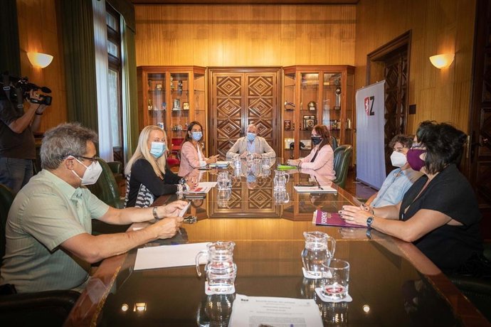 Junta de Portavoces celebrada este miércoles