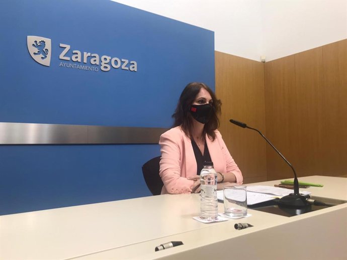 Carmen Herrarte, consejera municipal de Economía en el Ayuntamiento de Zaragoza