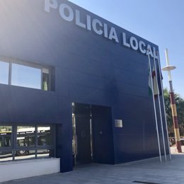 Imagen de archivo de la Jefatura de la Policía Local de Jaén.