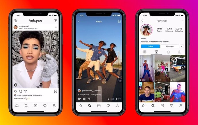 Instagram lanza Reels, una alternativa a TikTok para quienes no quieren que sus 