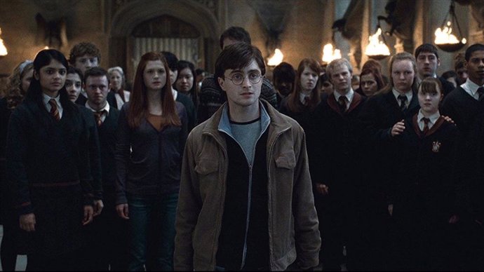 Daniel Radcliffe es Harry Potter