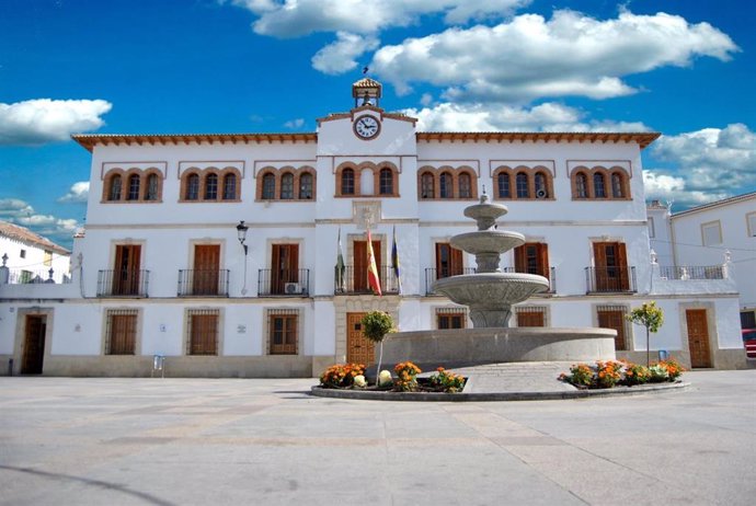 Imagen de archivo del Ayuntamiento de La Guardia de Jaén.