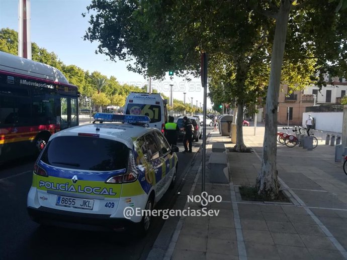 Accidente de tráfico en Torneo