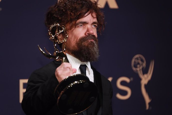 September 22, 2019 - Los Angeles, California, United States: Peter Dinklage from "Game of Thrones," in the General Photo Room at the 71st Primetime Emmy Awards at the Microsoft Theater in Los Angeles, CA. (Allen J. Schaben / Los Angeles Times/Contacto)
