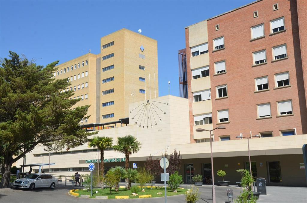 La Junta destinará 1,2 millones al Hospital de Jaén para comprar materiales frente al covid19