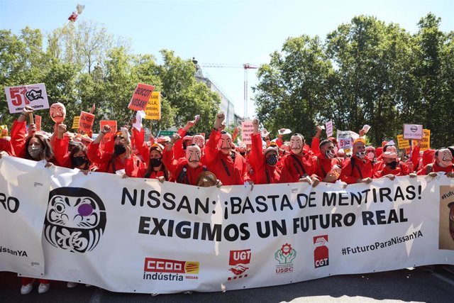 La dirección y los trabajadores de Nissan llegan a un acuerdo sobre el cierre de