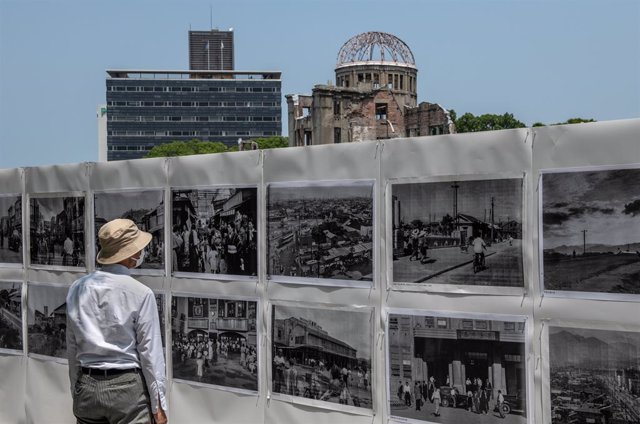Hiroshima conmemora el 75 aniversario del ataque nuclear