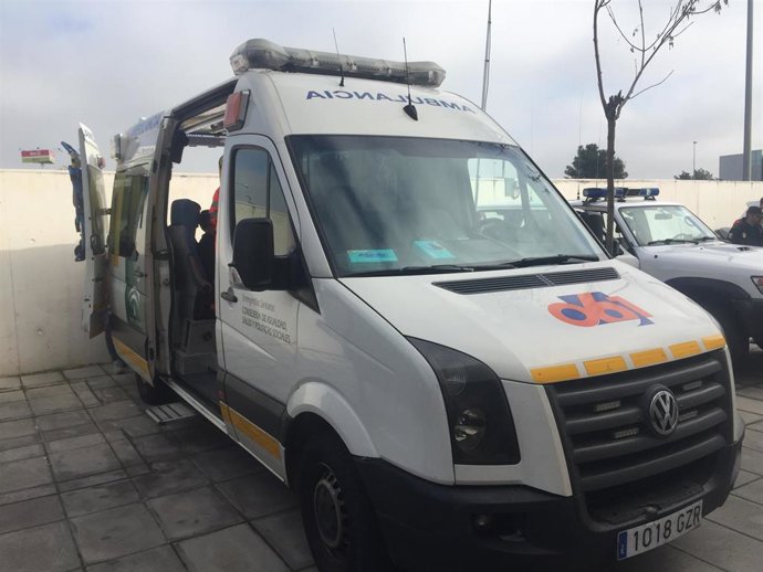 Granada.-Sucesos.-Muere una niña de once años al caer a una piscina de Almuñécar