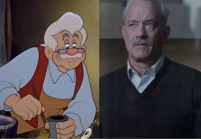 Tom Hanks, en negociaciones para ser Geppetto en el remake de acción real de Pinocho