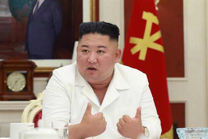 El líder norcoreano, Kim Jong Un 