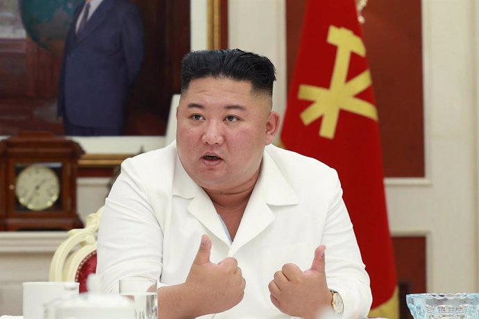 Coronavirus.- Kim autoriza el envío de suministros a Kaesong pese al confinamien