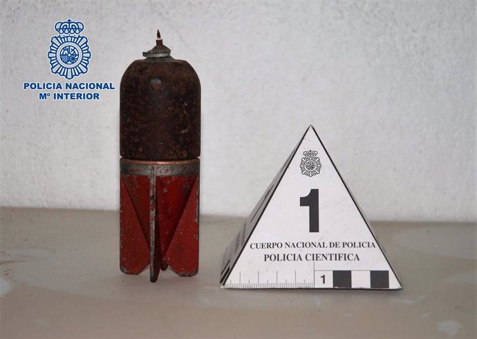 Nota De Prensa Sobre Artefacto Explosivo Encontrado En Alcázar De San Juan