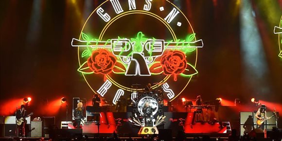 3. Guns n' Roses actuarán en España en junio de 2021 y reprograman su gira europea cancelada por el coronavirus