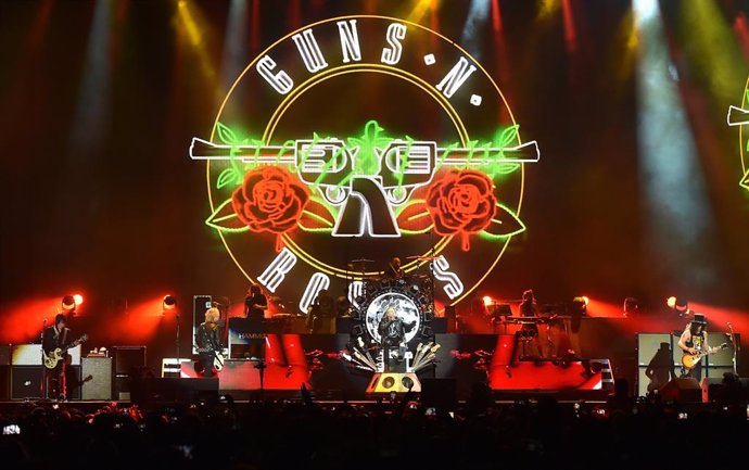 Conciertos de Guns n' Roses