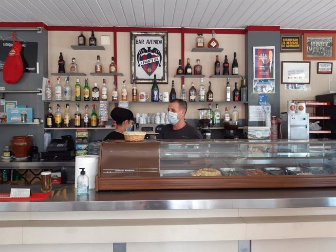 Bar en Orriols