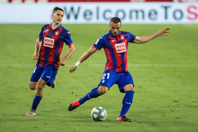 Fútbol.- La SD Eibar contará con Pedro León para la próxima temporada 2020-2021