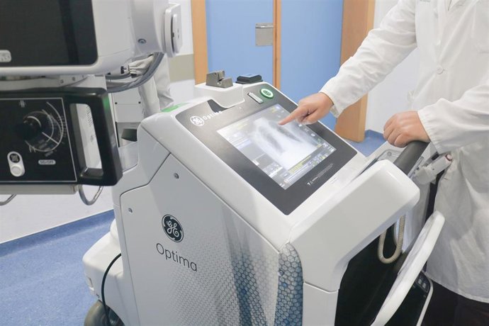 Software basado en Inteligencia Artificial en equipo de Rayos X