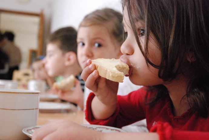 Securitas Direct dona más de 19.000 euros para cubrir comidas de Centros de Educación Infantil de Aldeas Infantiles SOS