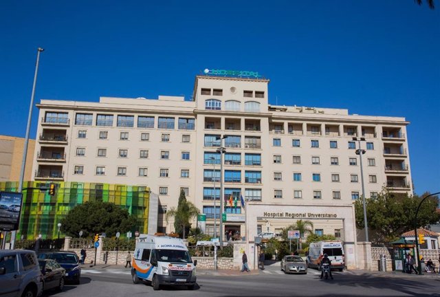 El Hospital Regional de Málaga.