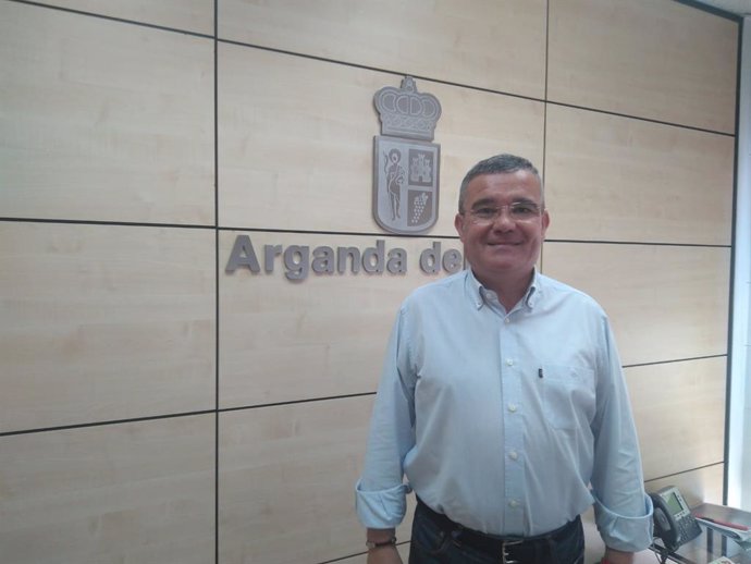 Guillermo Hita, alcalde de Arganda y presidente de la Federación de Municipios de Madrrid