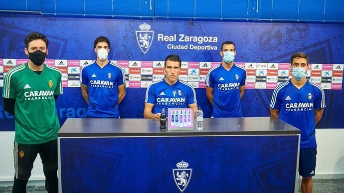 Fútbol.- La plantilla del Zaragoza está "harta" y "de acuerdo" en que se dé por 