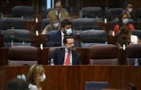 La consejería de Sanidad "tiene margen" para seguir contratando a rastreadores, asegura Lasquetty