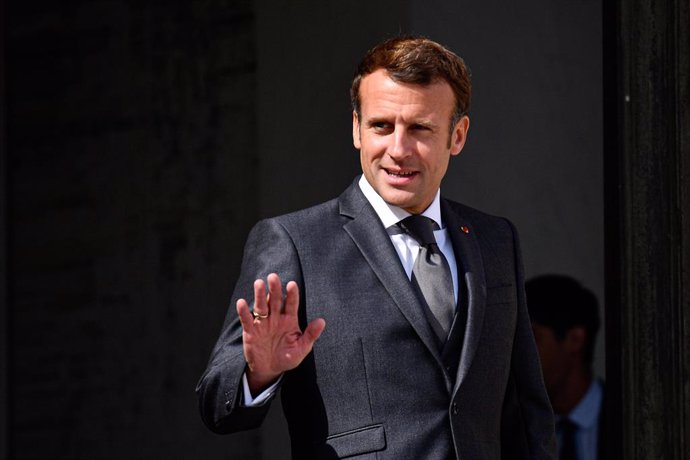 AMP2.- Líbano.- Macron visita Beirut con la intención de movilizar la ayuda inte