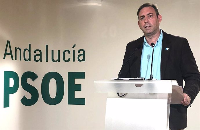 El coordinador de los diputados socialistas andaluces en el Congreso y miembro de la Ejecutiva Federal del PSOE, José Antonio Rodríguez Salas