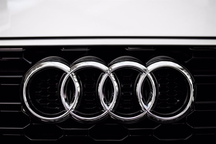 Logo de Audi.