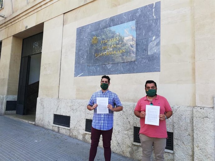 Foro Baleares denuncia a Toni Noguera, Pere Aragons, Ana Pontón y Teresa Rodríguez por injurias a la Corona.