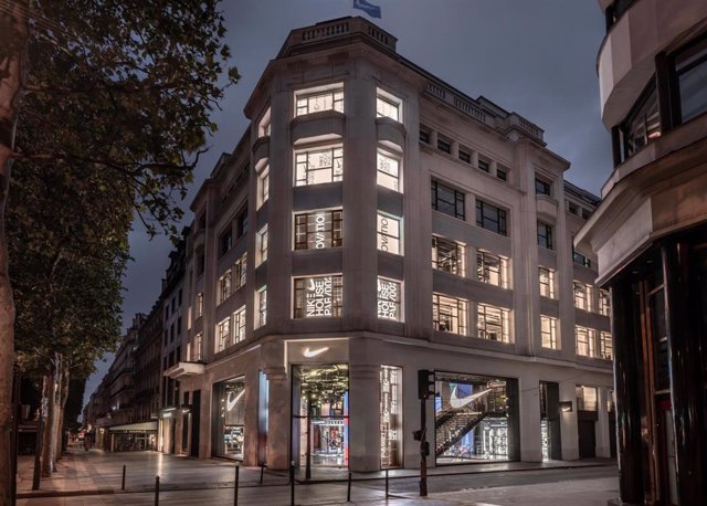 Nike abre sus tercera House of Innovation en París