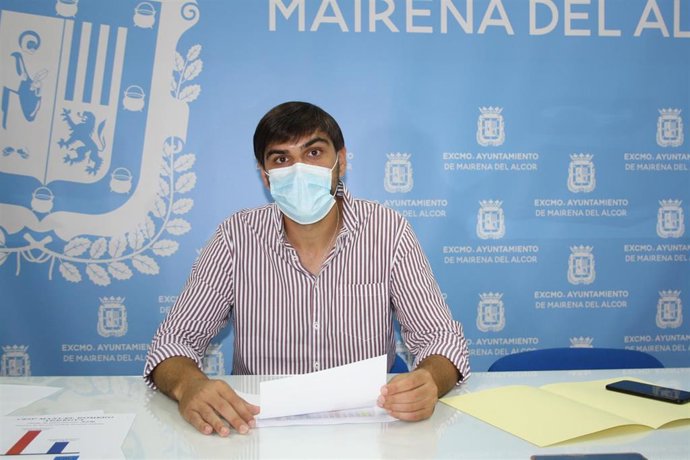 Santiago Mauri, delegado de Innovación en el Ayuntamiento de Mairena del Alcor