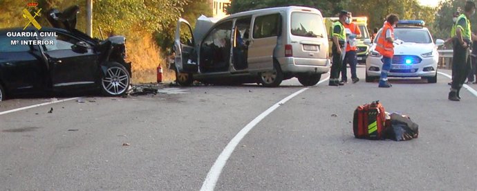 Accidente de Covelo (Pontevedra) ocurrido el 22 de julio de este año