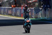 Quartararo: "No me parece correcto pensar en el título en la tercera carrera"